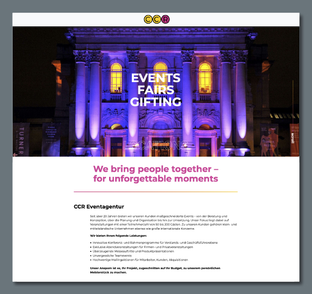 CCR Eventagentur