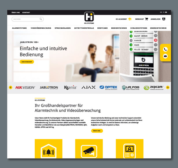 Hi-Systems Sicherheitstechnik