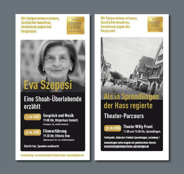 Stolperstein-Initiative Sprendlingen